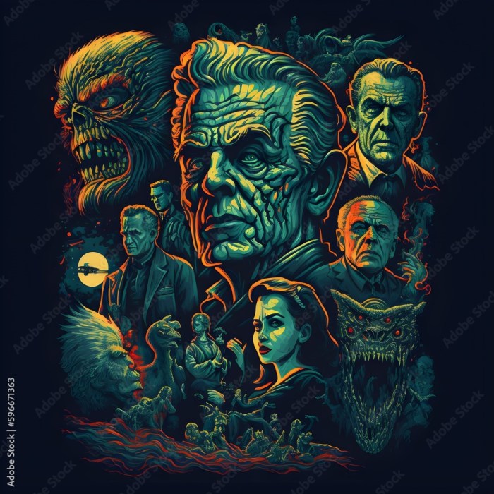 Famous horror movie monsters and their symbolism