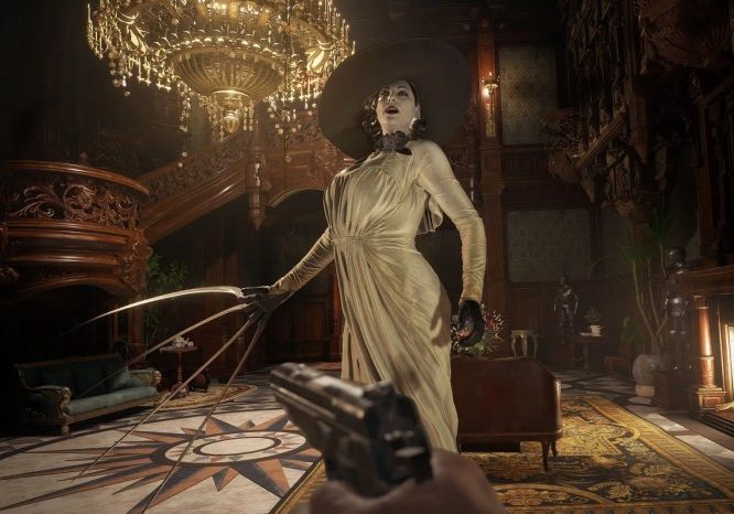 Horror game 2025 graphics and visuals