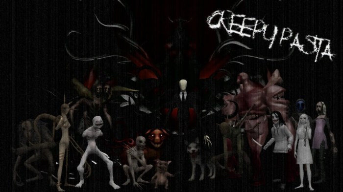 Creepypastas scares internet take over
