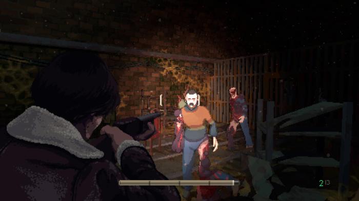 Horror game 2025 graphics and visuals