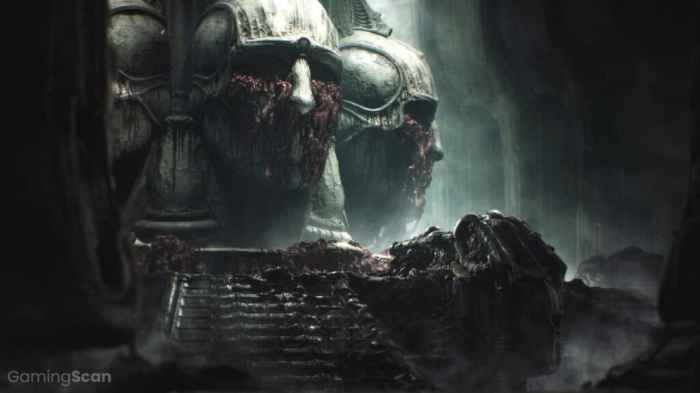 Analog horror game atmosphere and psychological horror