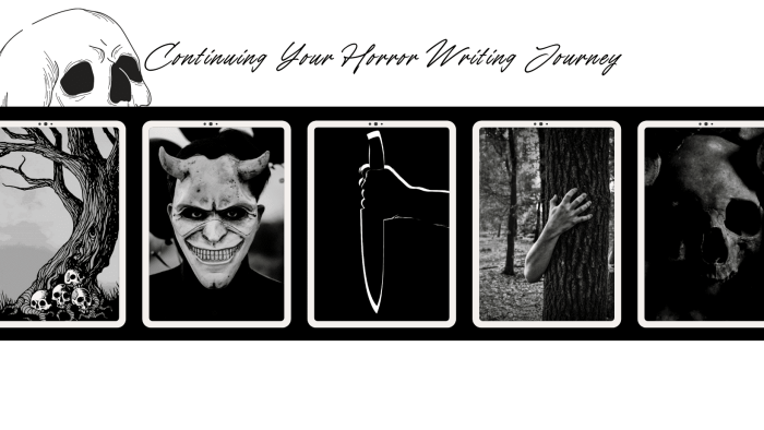 How to create a memorable horror experience