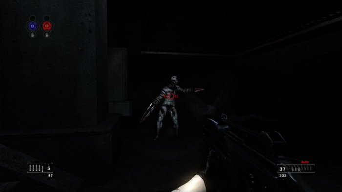 Disturbing horror game imagery analysis