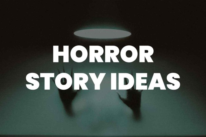 Common horror story plot structures