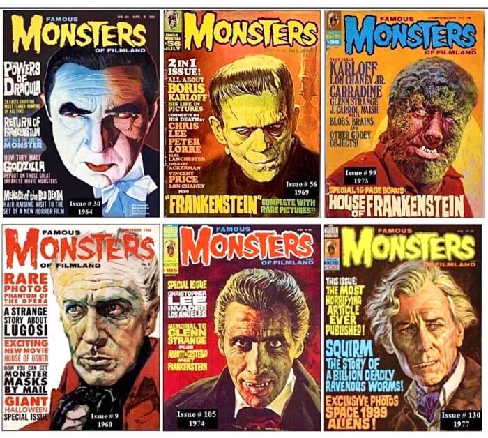 Famous horror movie monsters and their symbolism