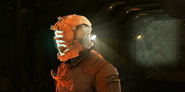 Horror game 2025 graphics and visuals