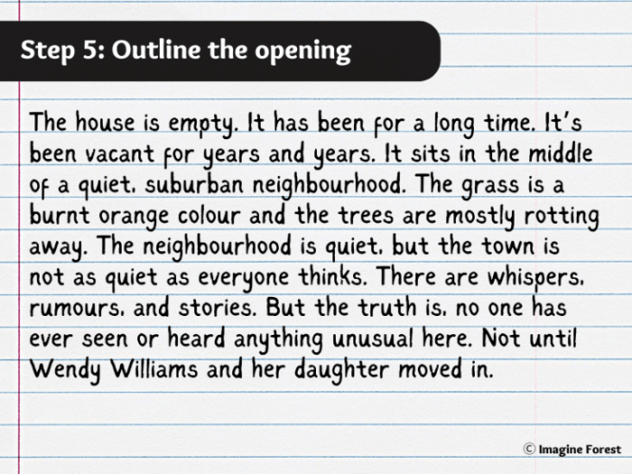 How to create a memorable horror experience